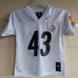 Steelers #43 Troy Polamalu Jersey